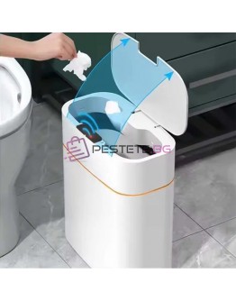 Автоматичен кош за боклук със сензор 13л